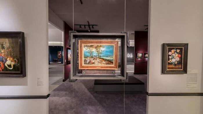 فروش جهانی آثار هنری ۱۲ درصد کاهش یافت