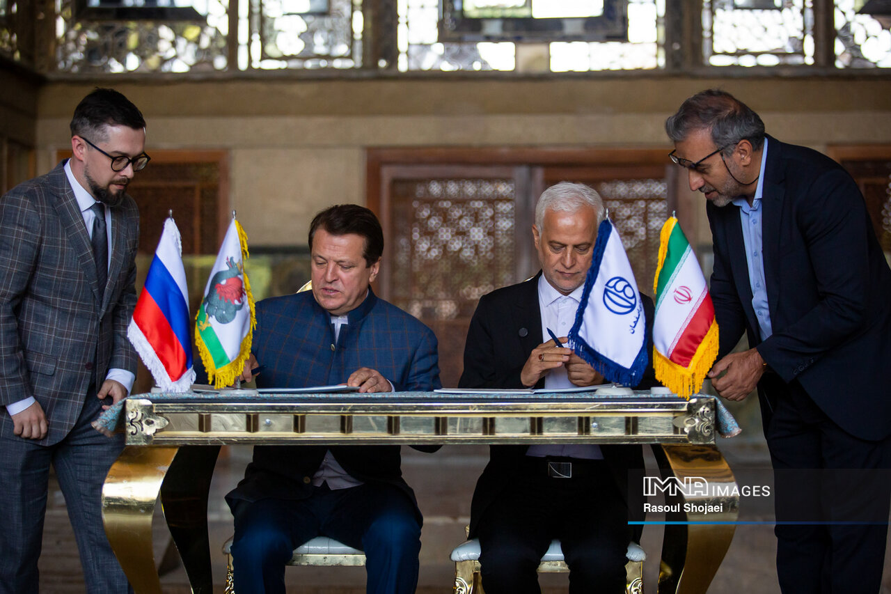 از زایندهرود تا ولگا؛ افق خواهرخواندگی اصفهان و کازان
