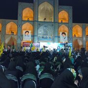 فیلم| تجمع مردم دارالعباده در حمایت از مردم مظلوم غزه