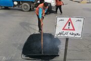 اجرای عملیات آسفالت‌ریزی در منطقه ۱۵ اصفهان پاسخ به مطالبه شهروندان است