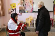 بهره‌مندی بیش از ۱۱۸ هزار نفر از خدمات درمانی هلال احمر کردستان
