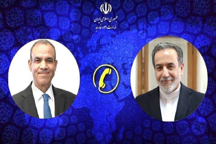 Iran, Egypt Urge Regional Action to Halt Israeli Aggression in Gaza