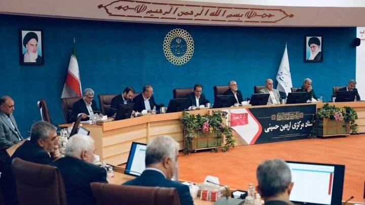 معرفی ۱۶ پروژه زیرساختی کردستان به ستاد مرکزی اربعین