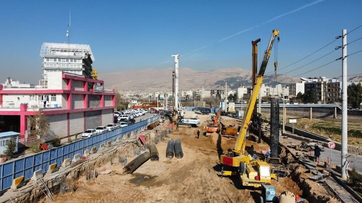 پیشرفت پروژه‌های عمرانی شتاب می‌گیرد