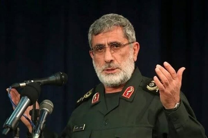 پیام فرمانده نیروی قدس سپاه به‌ مناسبت روز ارتش