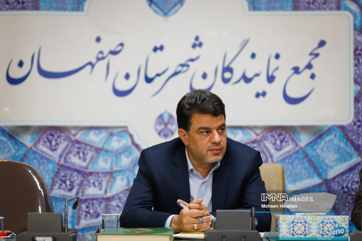 نشست هم‌اندیشی و گفت‌و‌گوی اصحاب رسانه با حامد یزدیان نماینده مردم اصفهان در مجلس