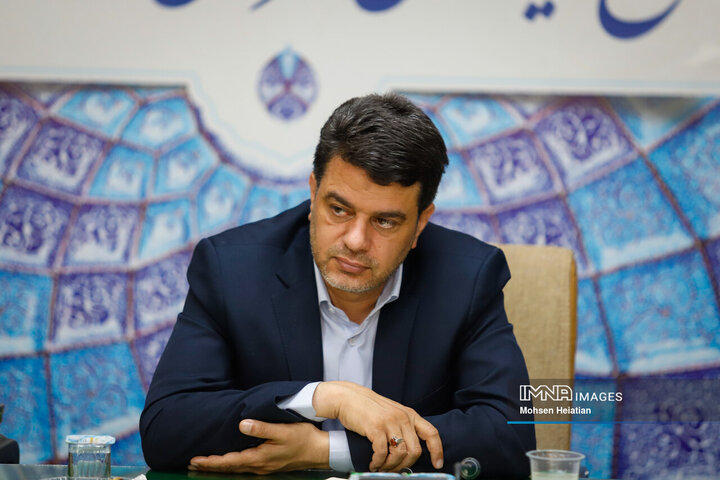 نشست هم‌اندیشی و گفت‌و‌گوی اصحاب رسانه با حامد یزدیان نماینده مردم اصفهان در مجلس