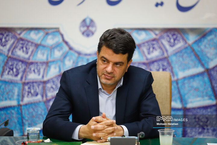 نشست هم‌اندیشی و گفت‌و‌گوی اصحاب رسانه با حامد یزدیان نماینده مردم اصفهان در مجلس