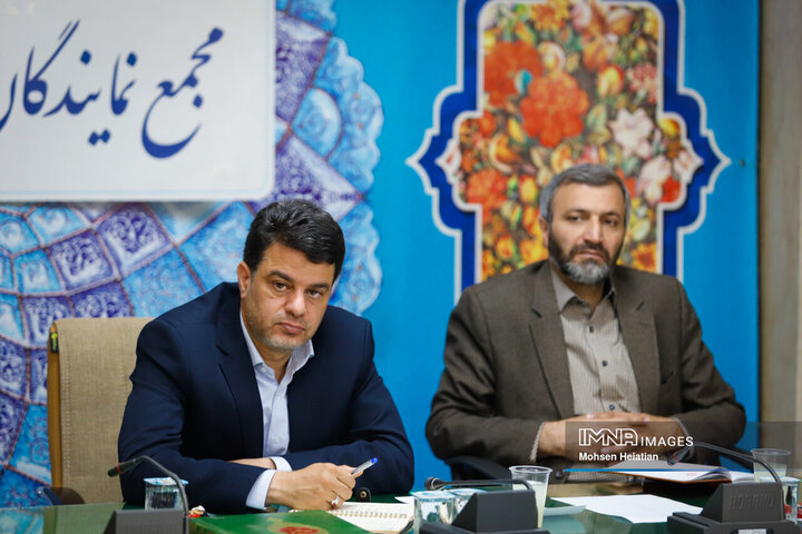 نشست هم‌اندیشی و گفت‌و‌گوی اصحاب رسانه با حامد یزدیان نماینده مردم اصفهان در مجلس