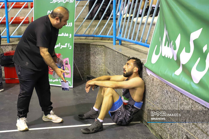 رقابت‌های کشتی فرنگی بزرگسالان قهرمانی کشور در سنندج