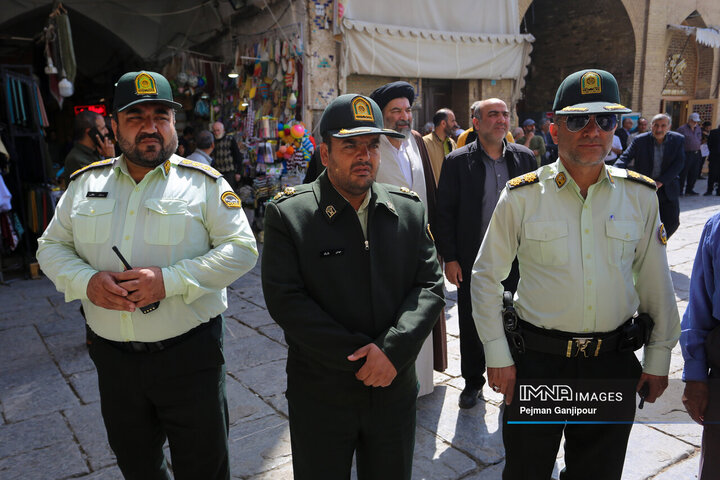 تجمع اعتراضی بازاریان اصفهان در محکومیت جنایات رژیم صهیونیستی