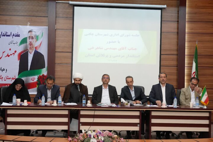 وعده استاندار لرستان برای حل مشکل استقرار ادارات در چگنی