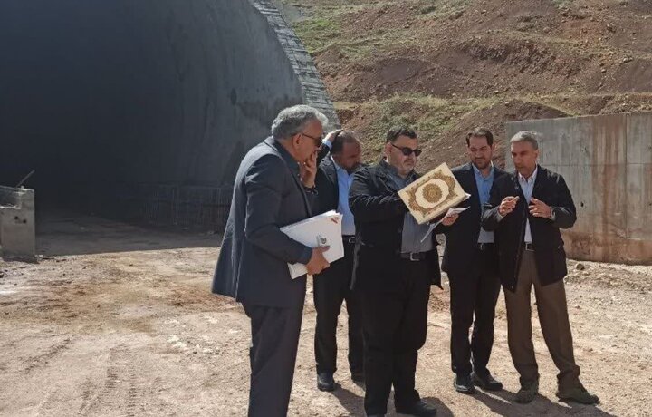 شتاب پروژه ریلی کرمانشاه ـ خسروی با پیگیری در سطح ملی