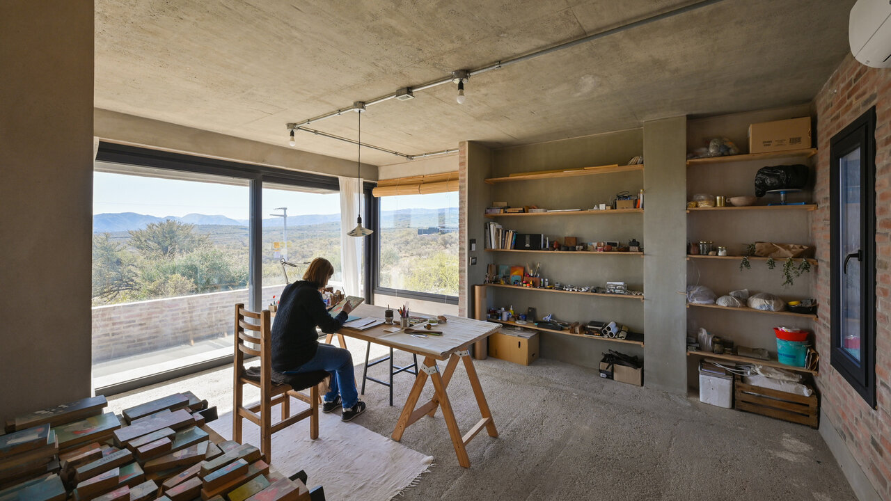 خلاقیت معماری؛ تلفیق فضای زندگی و مراکز هنری