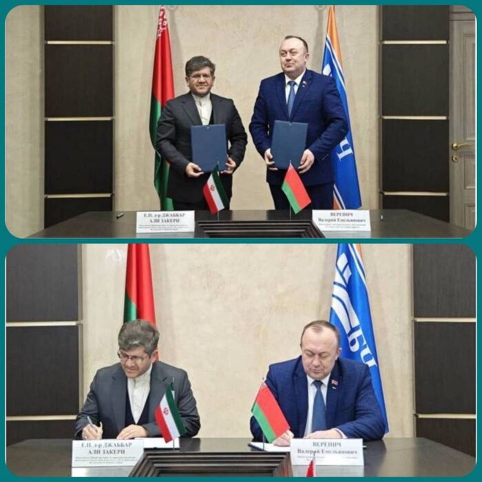 رونق دیپلماسی ریلی با توافق راهآهن ایران و بلاروس