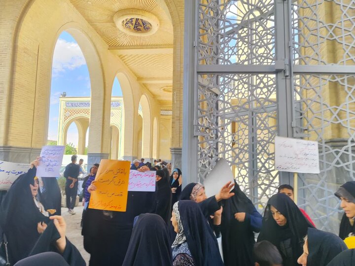 فریاد «نه به سازش» در قلب اصفهان طنین‌انداز شد