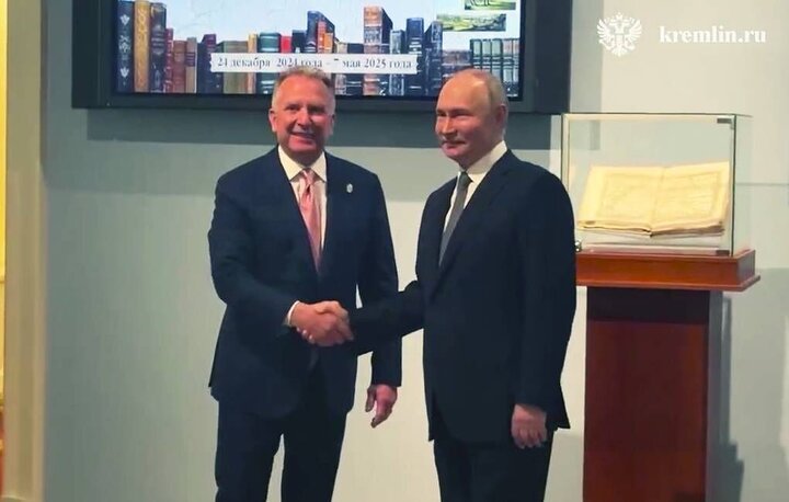 فرستاده ترامپ با پوتین دیدار کرد