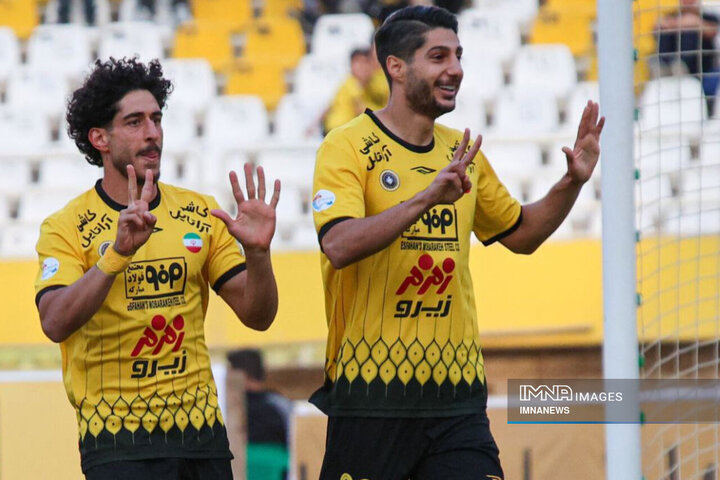 خلاصه بازی سپاهان و مس رفسنجان + لینک دانلود فیلم