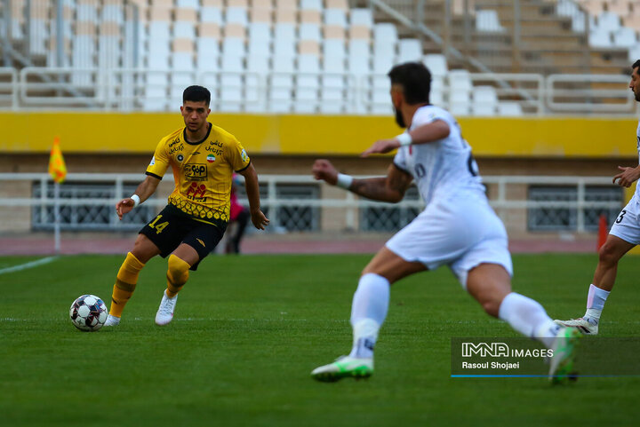 هفته بیست‌و‌ششم لیگ برتر؛ سپاهان - مس رفسنجان