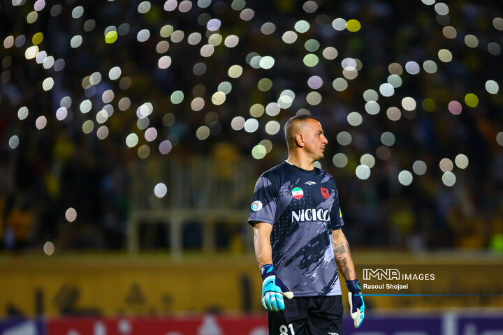 هفته بیست‌و‌ششم لیگ برتر؛ سپاهان - مس رفسنجان