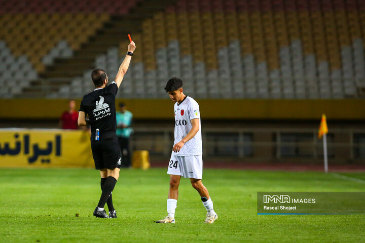 هفته بیست‌و‌ششم لیگ برتر؛ سپاهان - مس رفسنجان