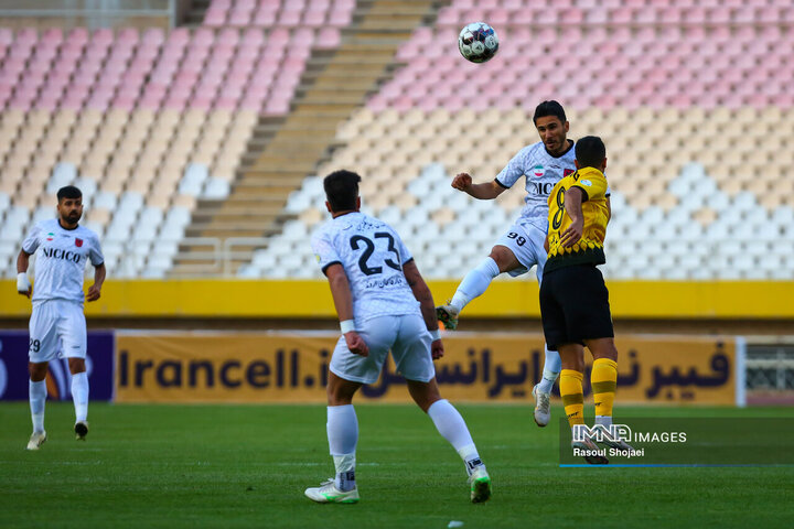 هفته بیست‌و‌ششم لیگ برتر؛ سپاهان - مس رفسنجان