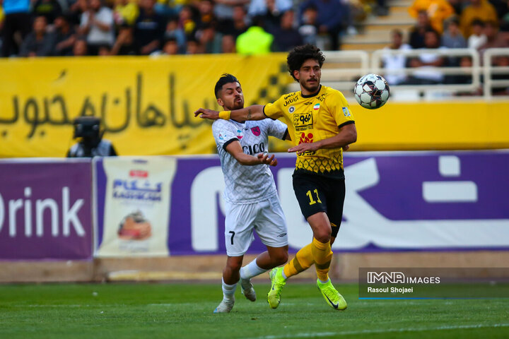 هفته بیست‌و‌ششم لیگ برتر؛ سپاهان - مس رفسنجان