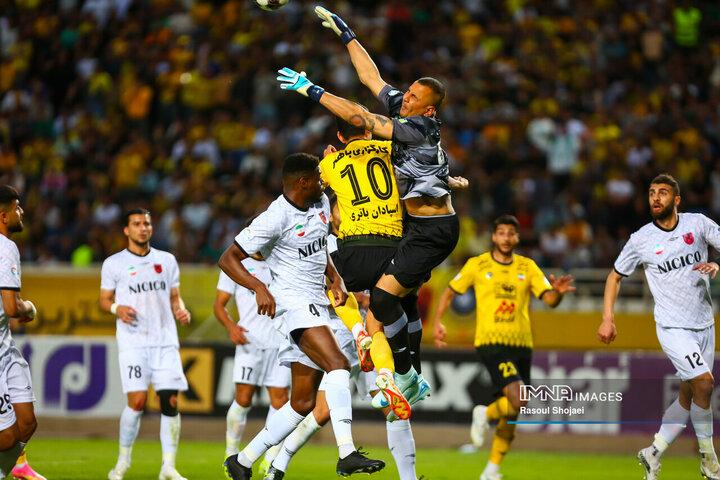 هفته بیست‌و‌ششم لیگ برتر؛ سپاهان - مس رفسنجان