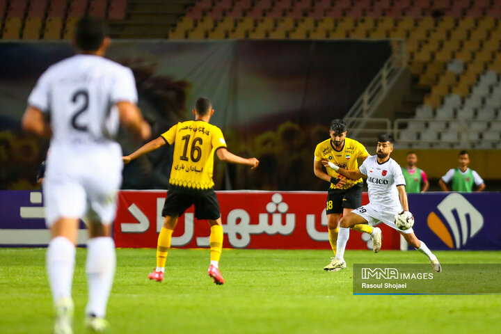 هفته بیست‌و‌ششم لیگ برتر؛ سپاهان - مس رفسنجان