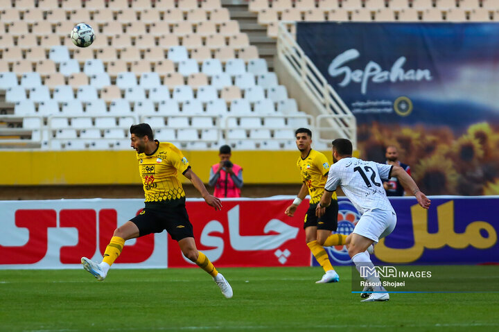 هفته بیست‌و‌ششم لیگ برتر؛ سپاهان - مس رفسنجان