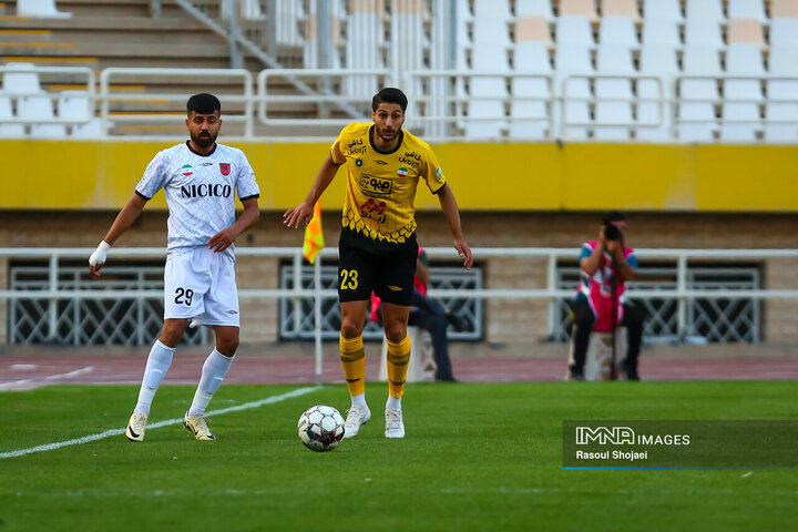 هفته بیست‌و‌ششم لیگ برتر؛ سپاهان - مس رفسنجان