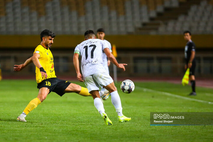 هفته بیست‌و‌ششم لیگ برتر؛ سپاهان - مس رفسنجان