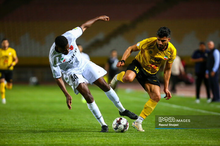 هفته بیست‌و‌ششم لیگ برتر؛ سپاهان - مس رفسنجان