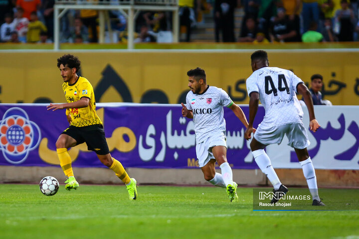 هفته بیست‌و‌ششم لیگ برتر؛ سپاهان - مس رفسنجان