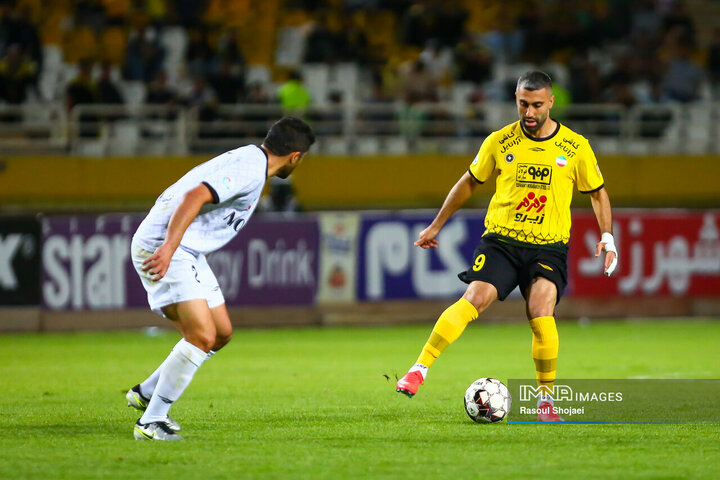 هفته بیست‌و‌ششم لیگ برتر؛ سپاهان - مس رفسنجان