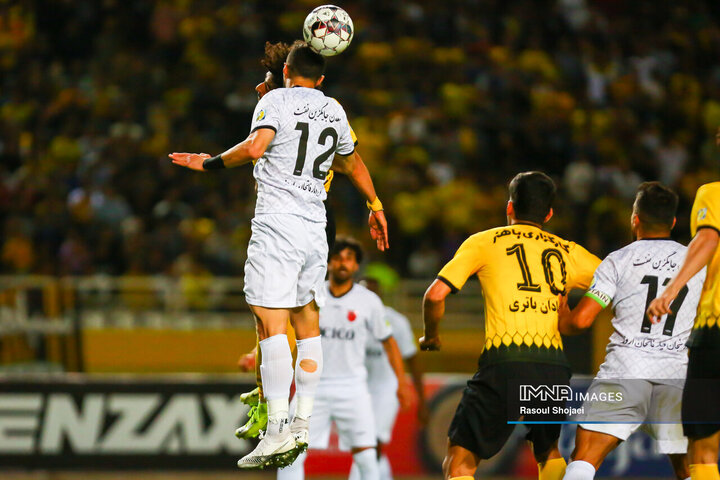 هفته بیست‌و‌ششم لیگ برتر؛ سپاهان - مس رفسنجان