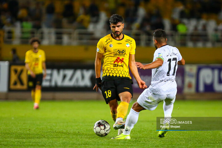 هفته بیست‌و‌ششم لیگ برتر؛ سپاهان - مس رفسنجان