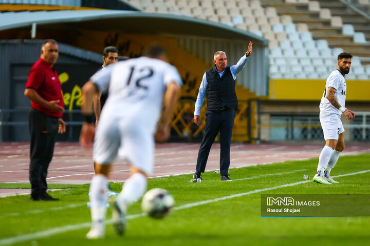 هفته بیست‌و‌ششم لیگ برتر؛ سپاهان - مس رفسنجان