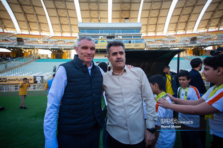 هفته بیست‌و‌ششم لیگ برتر؛ سپاهان - مس رفسنجان