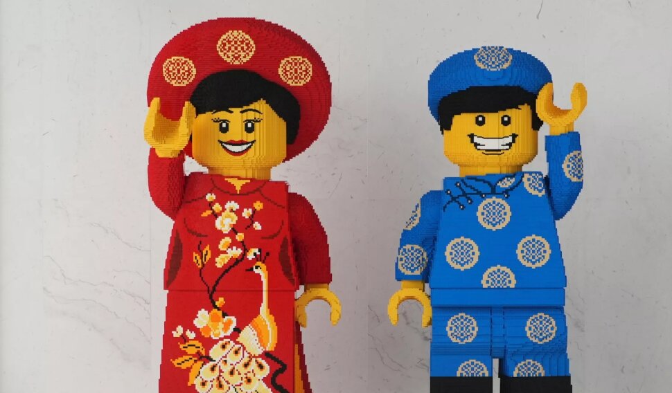 لگو دوستدار محیط زیست میشود