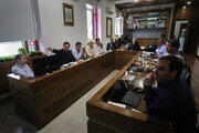 جلسه شورای معاونین شهرداری اصفهان