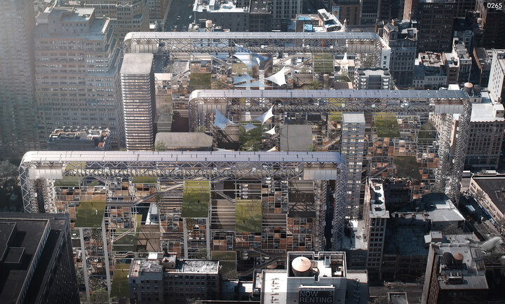 راه‌حل‌های بنیادین برای آسمان‌خراش‌های آینده