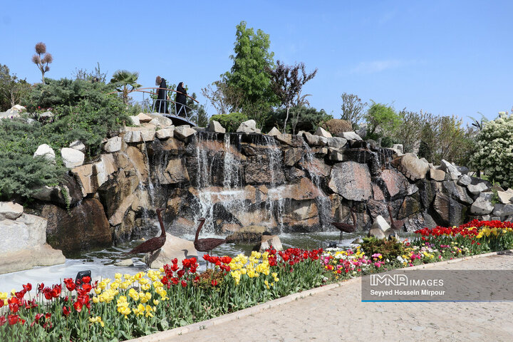 جشنواره گل‌ها در مشهد