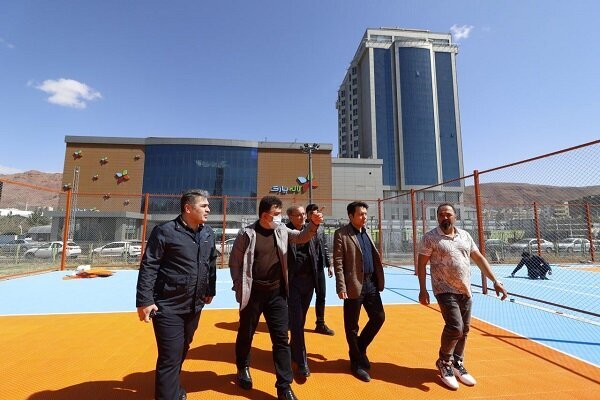 توسعه زیرساخت و ارتقای سرانه فضای ورزشی در دستور کار شهرداری تبریز