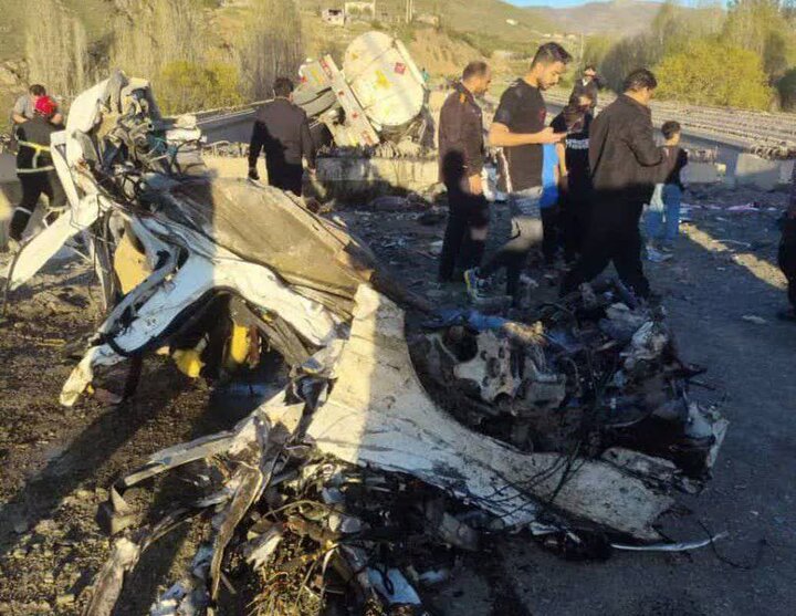 تصادف کامیون در سنندج ۵ فوتی برجای گذاشت