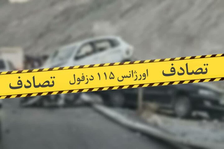 حادثه رانندگی در شهرستان دزفول یک کشته و ۵ مصدوم برجای گذاشت