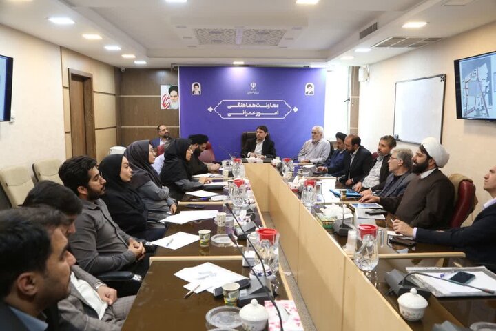 طرح ساماندهی امامزاده‌حسین(ع) قزوین بروزرسانی می‌شود