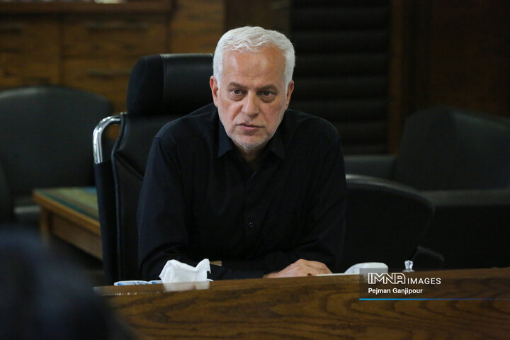 جلسه شورای معاونین شهرداری اصفهان