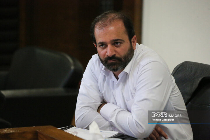 جلسه شورای معاونین شهرداری اصفهان