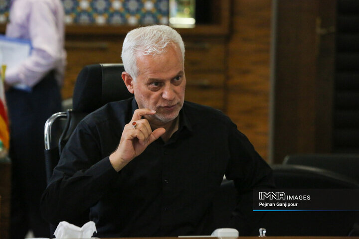 جلسه شورای معاونین شهرداری اصفهان